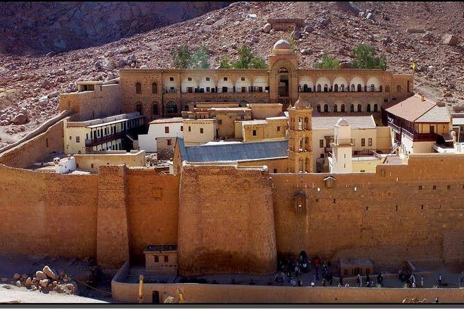 St Catherine Monastery Private Tour From Sharm El Sheikh - The Itinerary Breakdown