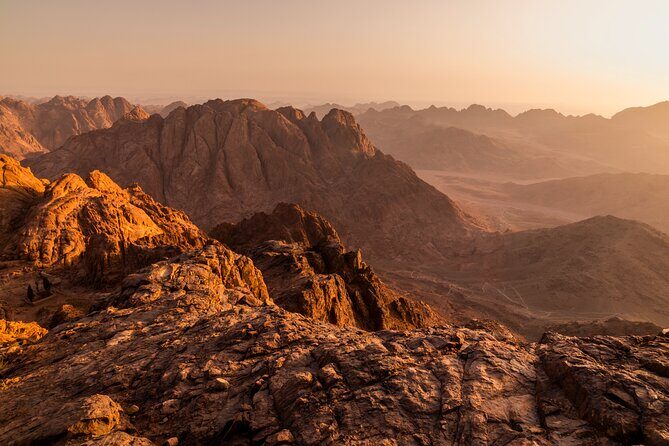 St. Catherine & Moses Mountain Sunrise Bus Tour with Breakfast - Exploring St. Catherine Monastery