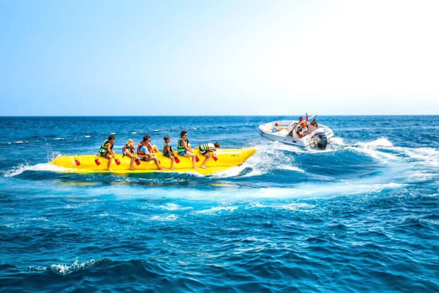 St. Georges Bay: Inflatable Banana Boat Ride - The Practical Details