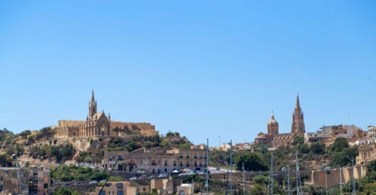 St. Paul's Bay: Blue Lagoon, Comino & Gozo with Bus Tour - Departure and Initial Journey