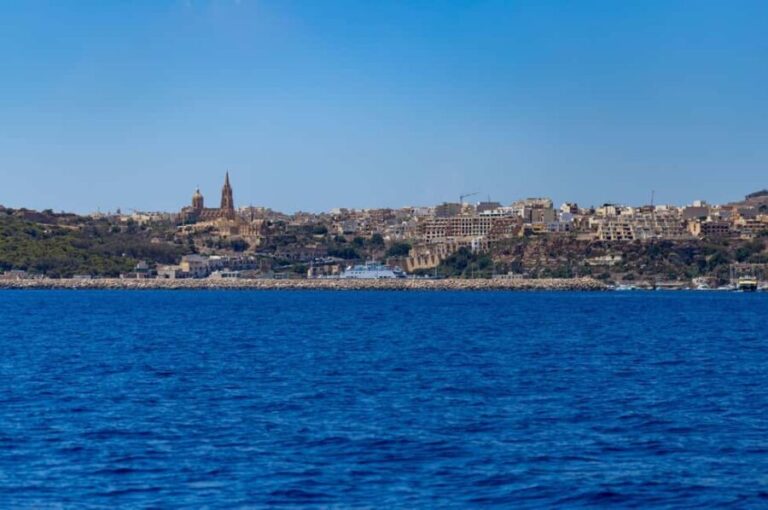 St Pauls: Gozo & Comino, Blue Lagoon & Seacaves Tour - Stop in Gozo: Culture and Charm