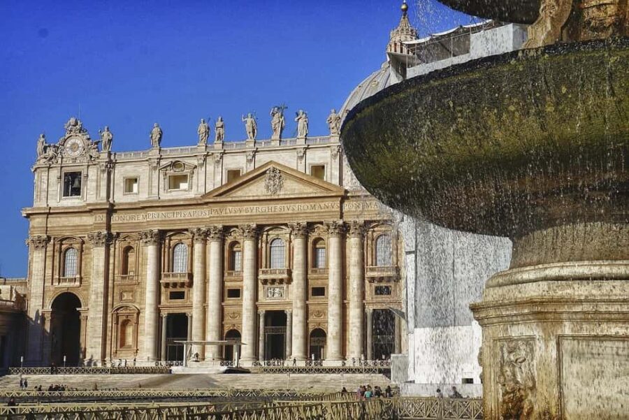 St. Peters Basilica: Audio Guide with Skip-the-Line Option - Practical Tips for Your Visit