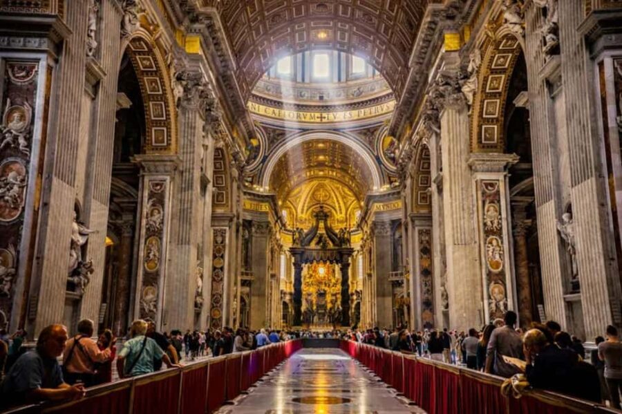 St. Peters Basilica & Dome Guided Tour with Entry Ticket - Why This Tour Offers Great Value