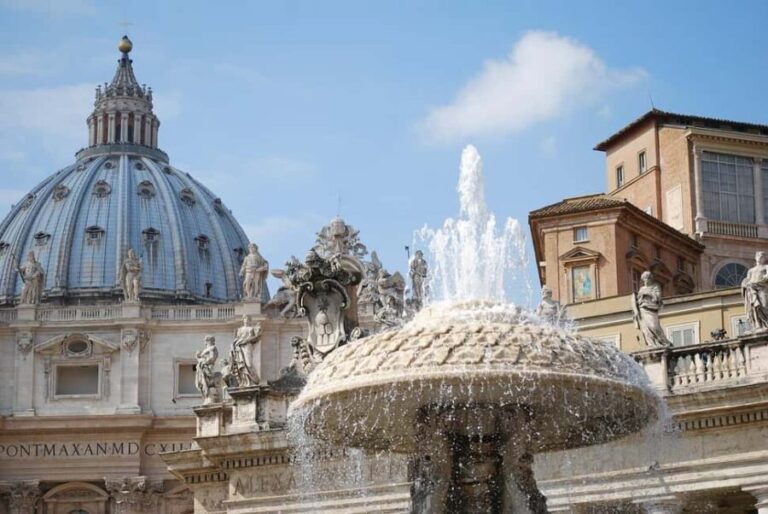 St.Peter's Basilica: Express Guided Tour & Underground Tomb - A Closer Look at the Itinerary and Experience