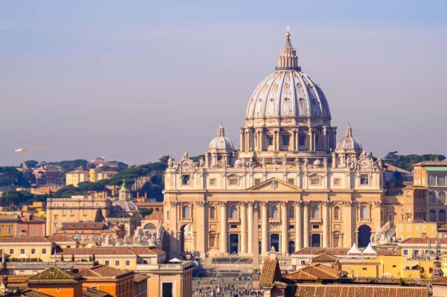 St. Peters Basilica Small Group + Reserved Entry - The Journey Inside St. Peter’s Basilica: Step-by-Step