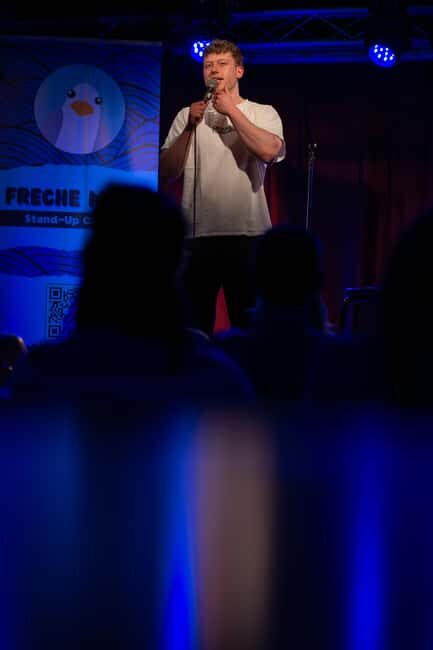 Stand-up comedy at Indra  Freche Möwe - What to Expect on the Night