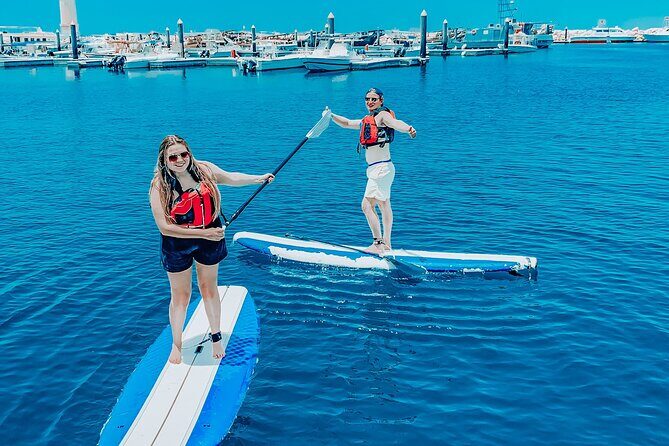 Stand Up Paddle Board 1h + cafe @POPEYE JETSKI in Dubai - Authentic Experiences and Real Feedback
