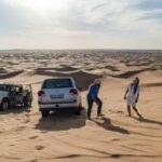Standard Dubai 4x4 Desert Safari - Sunset & BBQ Dinner - Deep Dive into the Experience