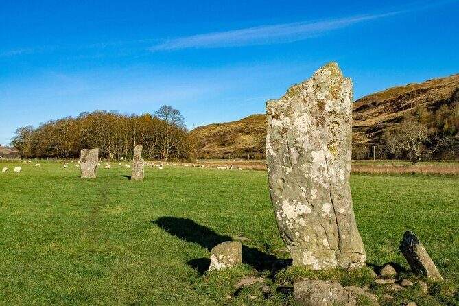 Standing Stones, Inveraray and Kilchurn Castles & Highland Tour starting Glasgow - Transportation & Comfort