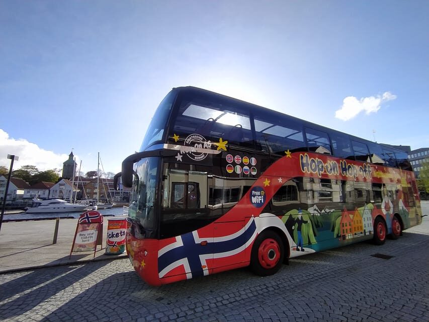 Stavanger: 24-Hour Hop-On Hop-Off Bus Pass GrayLine - What Are the Main Stops and Why Are They Worth Visiting?