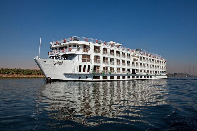 Steigenberger Legacy Nile Cruise -Monday 4 Nts from Luxor Aswan - Frequently Asked Questions