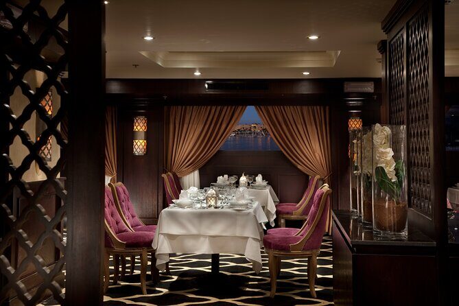 Steigenberger Minerva 4 Nts Nile Cruise -Thursday Luxor to Aswan - Day 1: Luxor and Fine Dining
