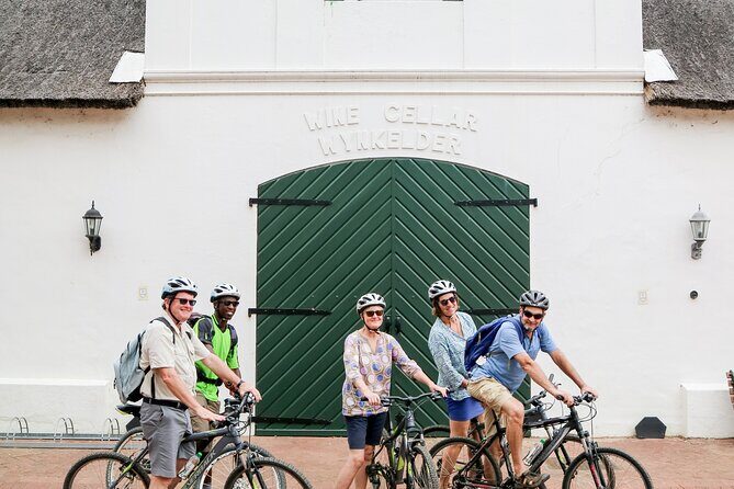 Stellenbosch Half Day Winelands Mountain Bike Tour - A Closer Look at the Itinerary