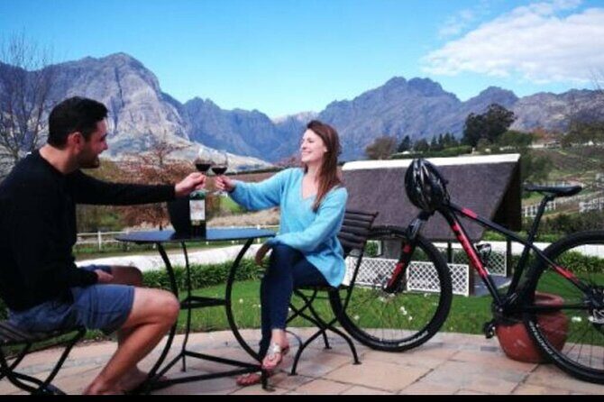 Stellenbosch Private E-Bike & Wine Tour - Whats Included and Whats Not