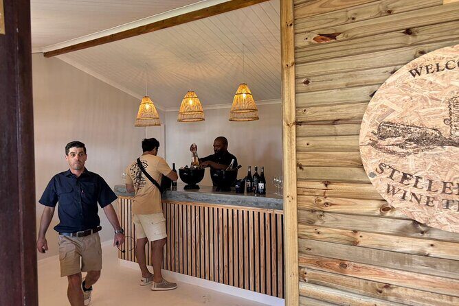 Stellenbosch Wine Tractor hop-on-hop off wine tasting tour - The Experience: What’s Included & What You Should Expect