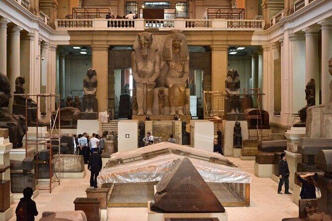 Step into History: Half-Day Exploration of the Egyptian Museum - What Reviewers Say
