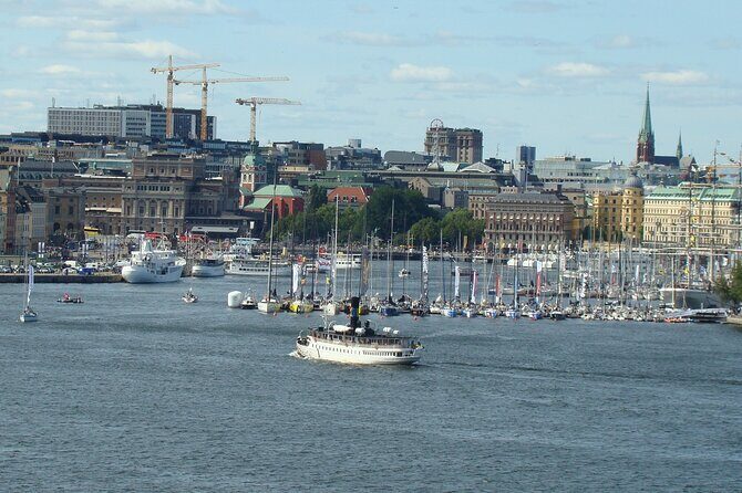 Stockholm- A Beauty On The Water: Old Town Walking Tour and Boat Trip Combined - Lejonbacken: Royal Palatial Views