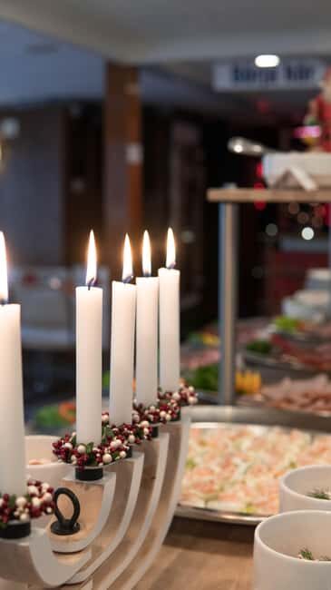 Stockholm: All-You-Can-Eat Christmas Buffet Cruise Livemusic - The Food: A Taste of Swedish Christmas