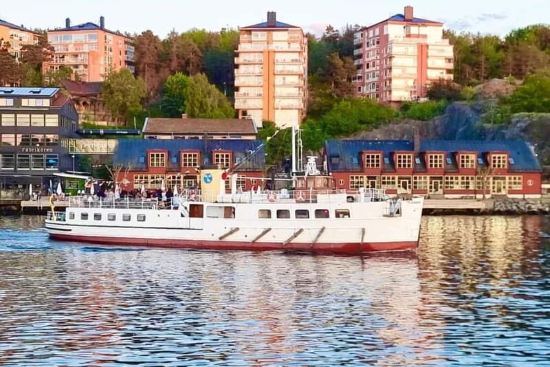 Stockholm: Archipelago Fjardholmen Island Guided Boat Tour - What to Expect During the Cruise
