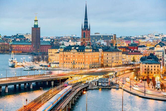 Stockholm City Tour + VAASA Museum VIP car (private service) - The Itinerary in Detail