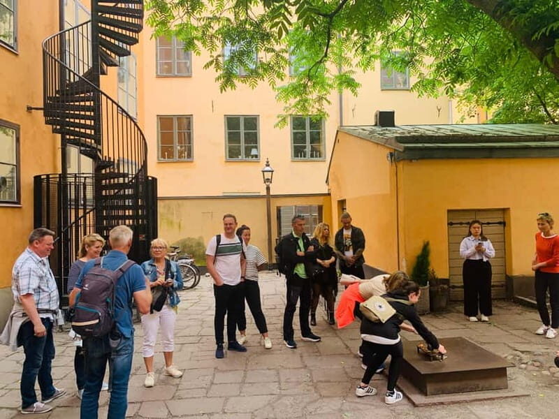 Stockholm: Guided Historic Walking Tour in the Old Town - What You Will Learn and Why It Matters