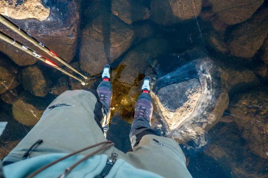 Stockholm: Guided Natural Ice Skating Tour with Lunch & Fika - What’s Included and What to Bring