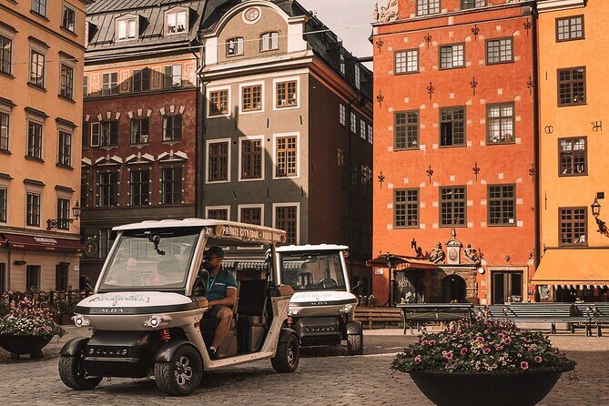 Stockholm Highlights: Private Golf Cart Tour - The Itinerary: What to Expect