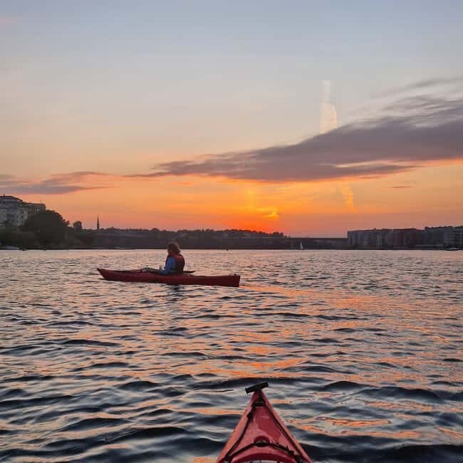 Stockholm: Kayak Rental - What to Expect During Your Paddle