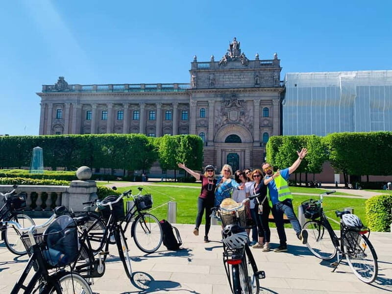 Stockholm's Best Bike Tour! - Detailed Breakdown of the Tour Experience