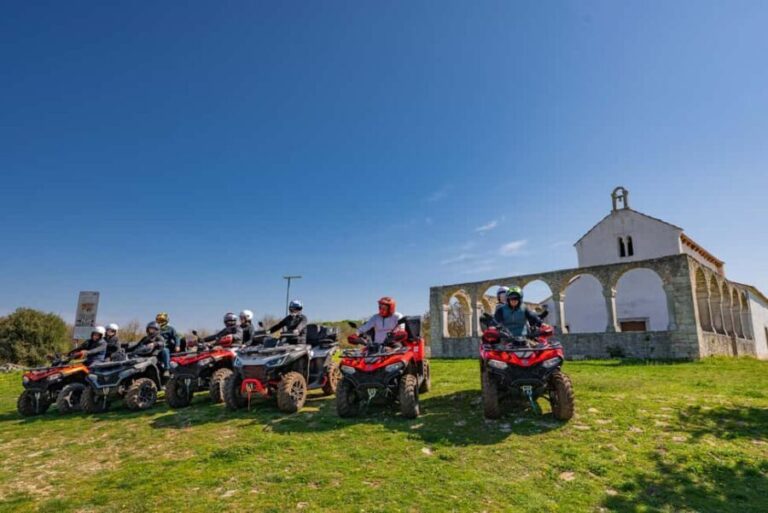 "Stone to Stone" - Vodnjan-Barbariga Quad & Buggy Tour - What to Expect in Terms of Logistics and Value