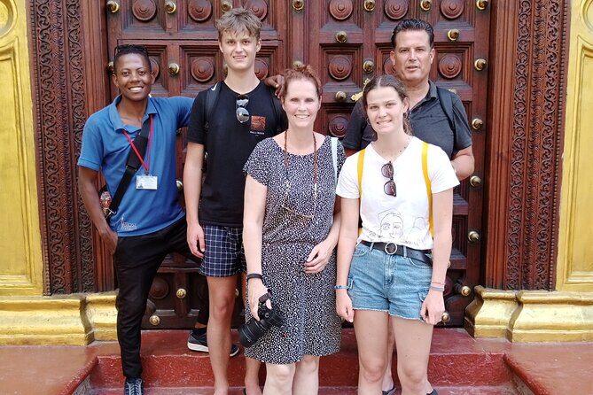 Stone Town Historical Walking Tour - The Guide and Personal Touch