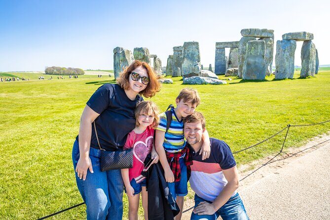 Stonehenge Inner Circle and Windsor Open Top Bus Tour - Guides and Personal Touches