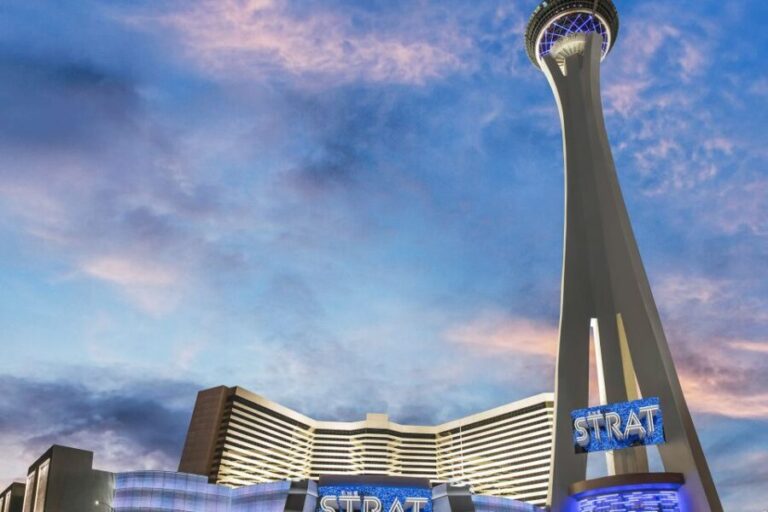 STRAT Tower Thrill Rides Admission - Authentic Insights from Visitors