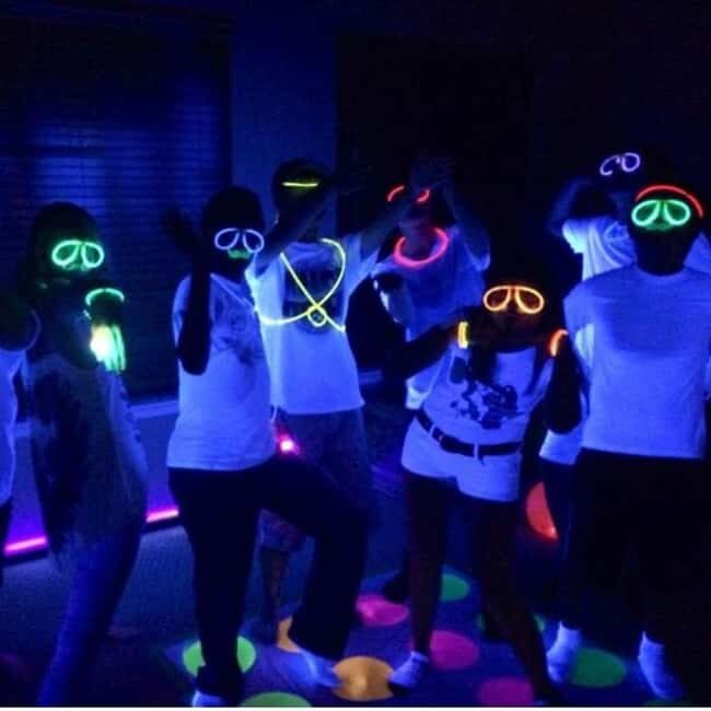 Stuttgart: Glow in the dark LED tour with Aquaman - The Itinerary: What to Expect