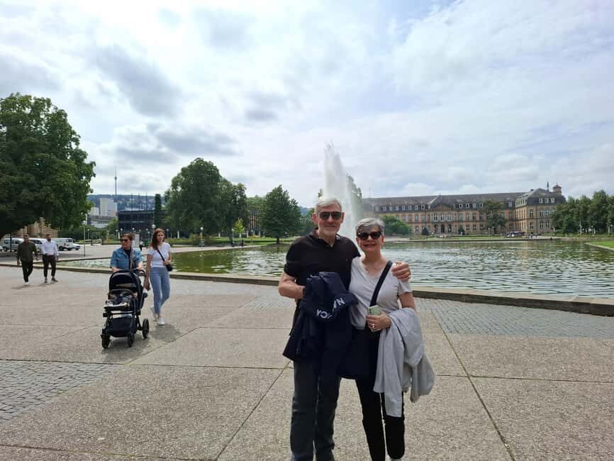 Stuttgart: Private Walking Tour with a Local - The Itinerary: What You Might Encounter
