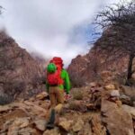 "Summit of Mont Toubkal (4167m) in PC Economy - Day-by-Day Breakdown of the Journey