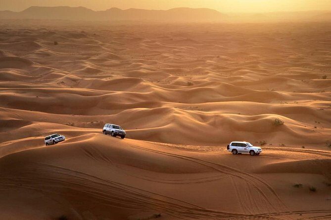 Sun Downer Desert Safari With Camel Trekking, BBQ and Buffet Dinner - Authentic Experiences Backed by Real Reviews