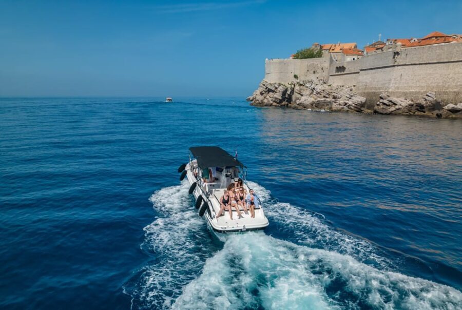 Sun, Sea& Speed: Private boat tour to Dubrovniks Blue Cave! - What’s Included and What You Need to Bring