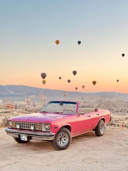 Sunrise Balloon Viewing with Classic Car Magical Cappadocia - Practical Tips for Making the Most of Your Tour