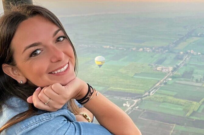 Sunrise Ballooning Luxor with Transfers Included - The Flight Itself