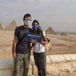 Sunrise camel ride at Giza pyramids - The Sum Up