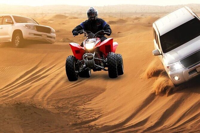 Sunrise Desert Safari With Quad Bike and Camel ride - What to Expect from the Sunrise Desert Safari