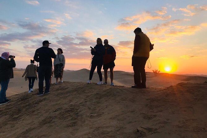 Sunrise Desert Safari with Quad bike and Sandboarding, - The Experience of the Guides and Logistics