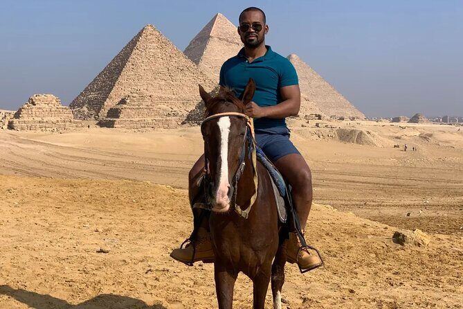 Sunrise Horseback Ride Around the Pyramid of Giza - Detailed Breakdown of the Experience