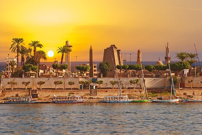 Sunrise Hot Air Balloon and the East and West Bank of Luxor - West Bank Exploration