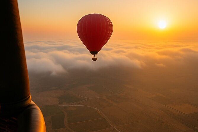 Sunrise Hot Air Balloon Flight over Marrakech +Moroccan Breakfast - The Itinerary in Detail