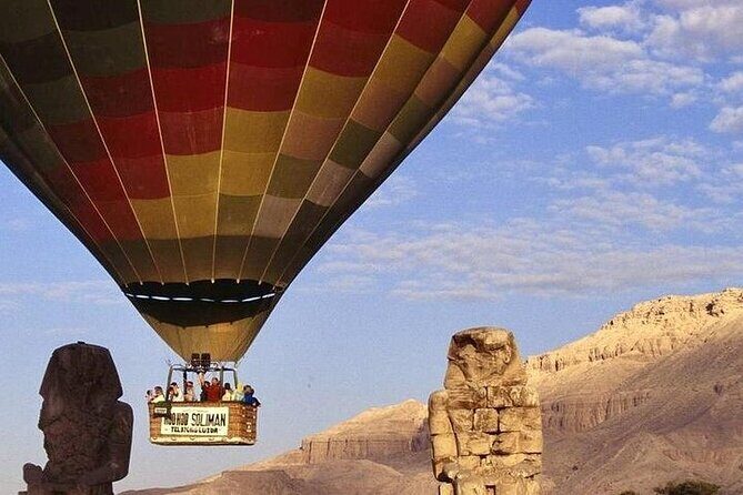 Sunrise Hot Air Balloon Ride Experience in Luxor - The Itinerary: What to Expect