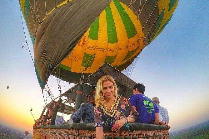 Sunrise Hot Air Balloon Ride in Luxor, Egypt - VIP - Discovering the Experience: The Flight and Its Surroundings