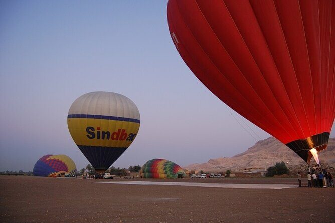 Sunrise Hot air balloon Ride in Luxor - An In-Depth Look at the Tour Experience