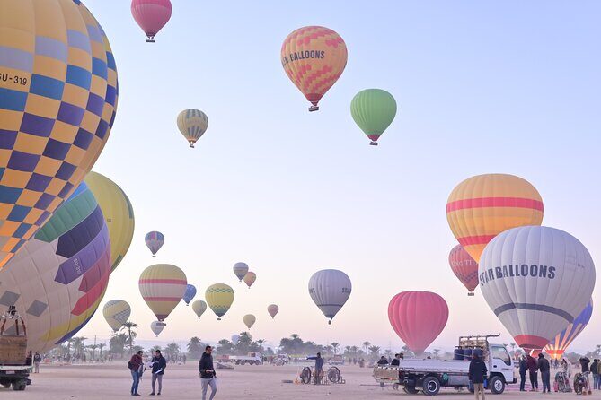 Sunrise Hot Air Balloon Ride Over Luxor with Transfers - The All-Inclusive Value